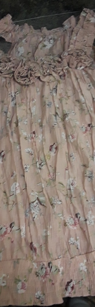 Boutique floral tank